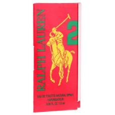 Ralph Lauren Polo Pony 2 Red